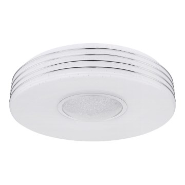 Globo - LED Aptumšojams griestu gaismeklis LED/40W/230V + tālvadības pults