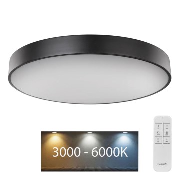 Globo - LED aptumšojams griestu gaismeklis LED/48W/230V + tālvadības pults