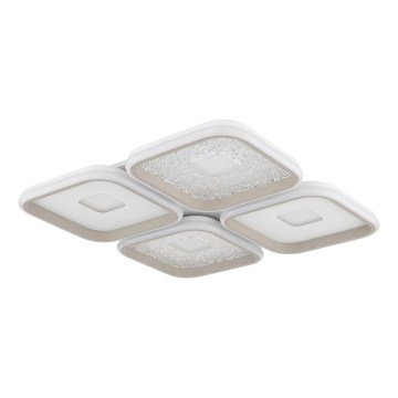 Globo - LED aptumšojams griestu gaismeklis LED/55W/230V 2700-6000K 54x54 cm + tālvadība