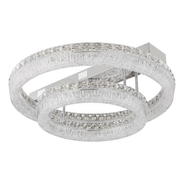 Globo - LED aptumšojams griestu gaismeklis LED/60W/230V 2700-6000K caurspīdīgs + tālvadības pults