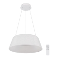 Globo - LED Aptumšojams griestu gaismeklis  uz auklas LED/45W/230V + Tālvadības pults