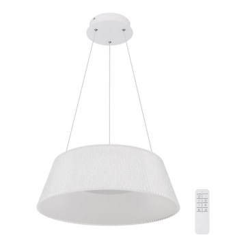 Globo - LED Aptumšojams griestu gaismeklis  uz auklas LED/45W/230V + Tālvadības pults
