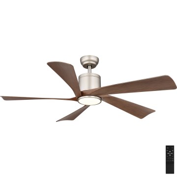 Globo - LED Aptumšojams griestu ventilators LED/20W/230V 2700-6500K + tālvadības pults