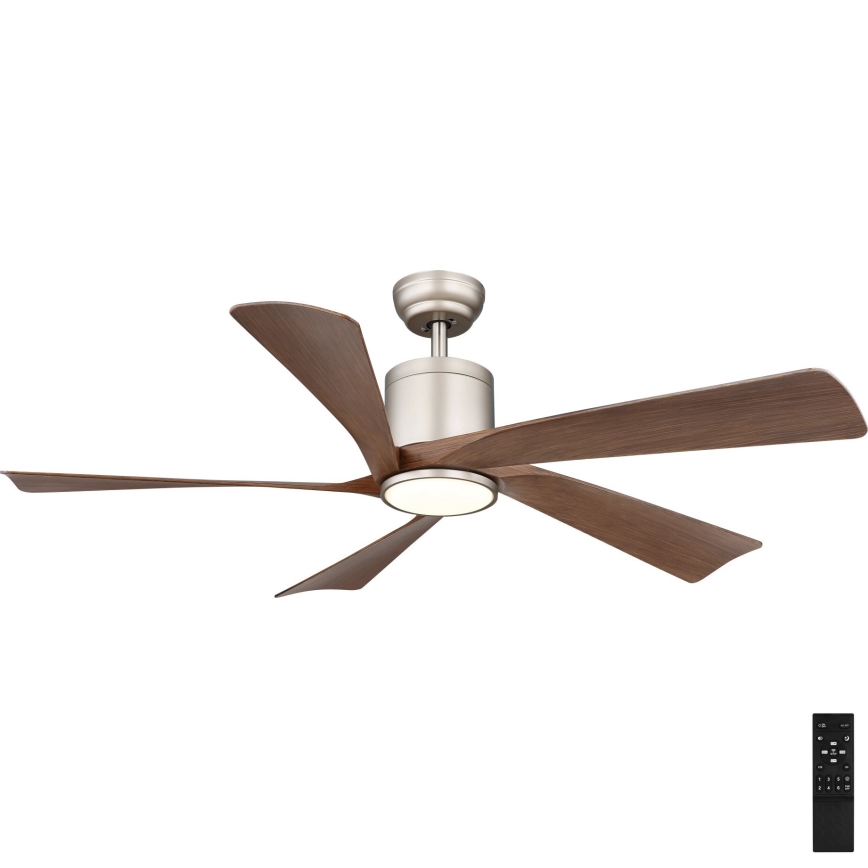 Globo - LED Aptumšojams griestu ventilators LED/20W/230V 2700-6500K + tālvadības pults