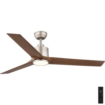 Globo - LED Aptumšojams griestu ventilators LED/20W/230V 2700-6500K + tālvadības pults