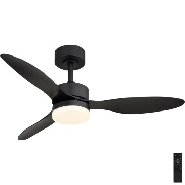 Globo - LED Aptumšojams griestu ventilators LED/20W/230V 2700-6500K + tālvadības pults