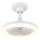 Globo - LED aptumšojams griestu ventilators LED/20W/230V 3000-6500K balts + tālvadības pults