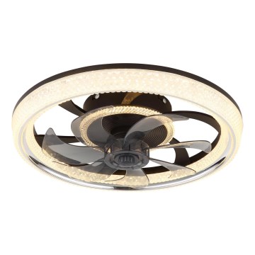 Globo - LED Aptumšojams griestu ventilators LED/30W/230V 2700-6000K + tālvadības pults