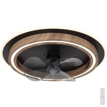Globo - LED Aptumšojams griestu ventilators LED/32W/230V 2700-6500K + tālvadības pults
