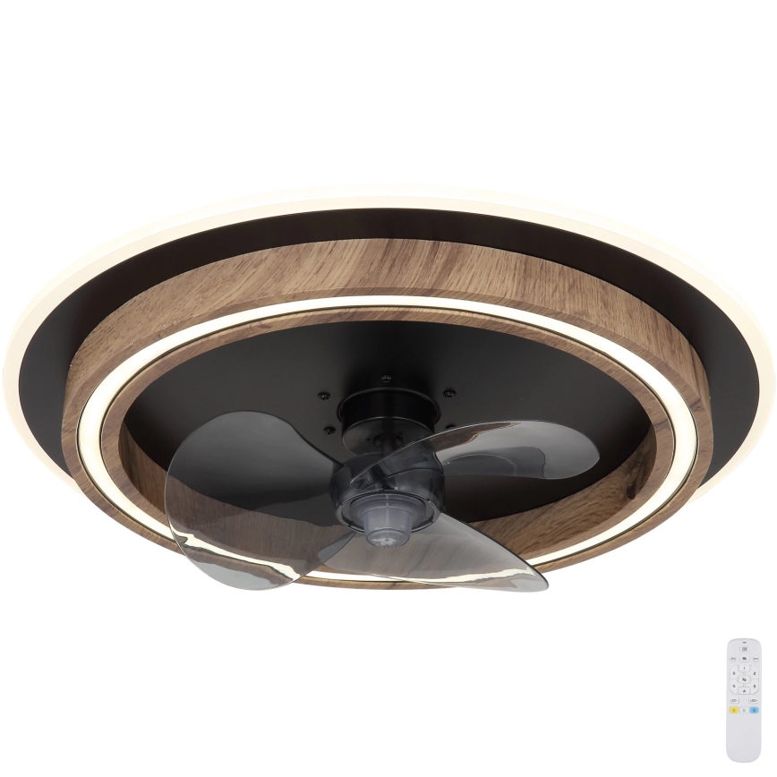 Globo - LED Aptumšojams griestu ventilators LED/32W/230V 2700-6500K + tālvadības pults