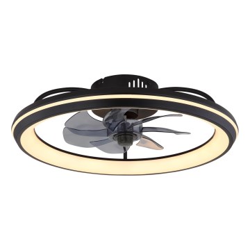 Globo - LED Aptumšojams griestu ventilators LED/40W/230V 3000-6500K + tālvadības pults
