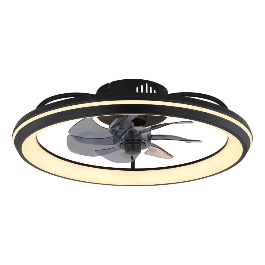 Globo - LED Aptumšojams griestu ventilators LED/40W/230V 3000-6500K + tālvadības pults