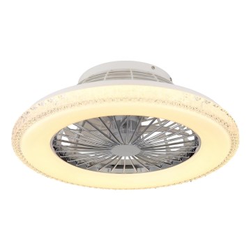 Globo - LED Aptumšojams griestu ventilators LED/40W/230V 3000-6500K + tālvadības pults