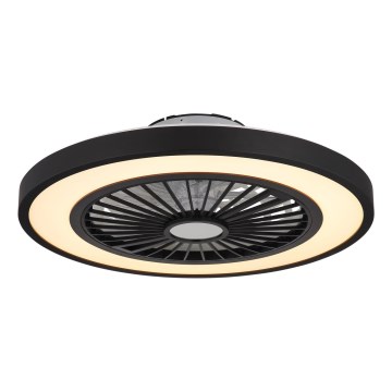 Globo - LED Aptumšojams griestu ventilators LED/45W/230V 3000-6500K + tālvadības pults