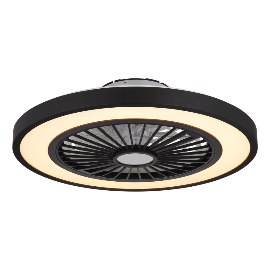 Globo - LED Aptumšojams griestu ventilators LED/45W/230V 3000-6500K + tālvadības pults