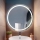 Globo - LED Aptumšojams sienas spogulis ar fona apgaismojumu LED/10W/230V 4000K d. 55 cm