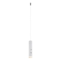 Globo - LED aptumšojams skārienvadāms uzlādējamais gaismeklis 2 vienā LED/2W/230/5V balts