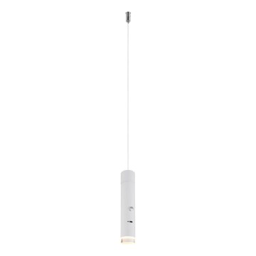 Globo - LED aptumšojams skārienvadāms uzlādējamais gaismeklis 2 vienā LED/2W/230/5V balts
