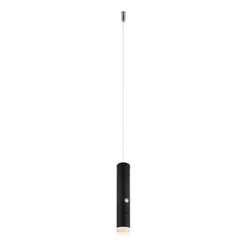 Globo - LED Aptumšojams skārienvadāms uzlādējams gaismeklis 2in1 LED/2W/230/5V melns