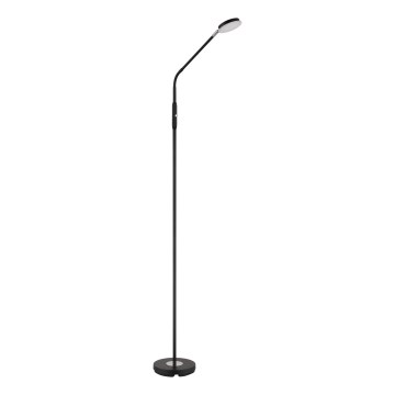 Globo - LED ar pieskārienu regulējama stāvlampa LED/6,5W/230V 2700/3350/4000K melna