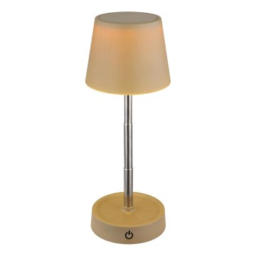 Globo - LED ar pieskārienu regulējama uzlādējama galda lampa LED/1,2W/3V 1200 mAh