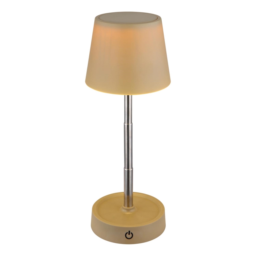 Globo - LED ar pieskārienu regulējama uzlādējama galda lampa LED/1,2W/3V 1200 mAh