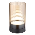 Globo - LED Āra aptumšojama uzlādējams skārienvadāma galda lampa LED/2W/3,7V 2700/4000/6500K 1200mAh IP44 bēša