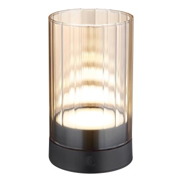 Globo - LED Āra aptumšojama uzlādējams skārienvadāma galda lampa LED/2W/3,7V 2700/4000/6500K 1200mAh IP44 bēša