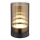 Globo - LED Āra aptumšojama uzlādējams skārienvadāma galda lampa LED/2W/3,7V 2700/4000/6500K 1200mAh IP44 brūna