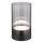 Globo - LED Āra aptumšojama uzlādējams skārienvadāma galda lampa LED/2W/3,7V 2700/4000/6500K 1200mAh IP44 pelēka