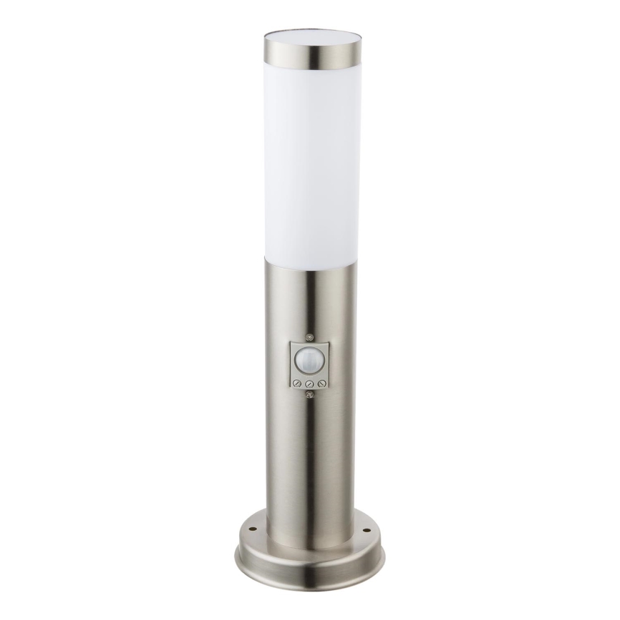 Globo - LED āra lampa ar sensoru 1xE27/8,8W/230V IP44