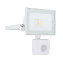 Globo - LED Āra Prožektors ar sensoru LED/20W/230V IP44