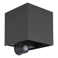 Globo - LED āra sienas gaismeklis ar sensoru 2xLED/3W/230V IP54