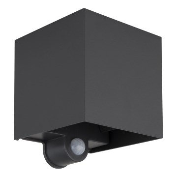 Globo - LED āra sienas gaismeklis ar sensoru 2xLED/3W/230V IP54