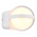 Globo - LED Āra sienas lampa LED/12W/230V IP54 balta