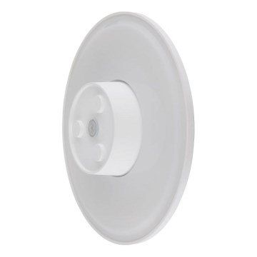 Globo - LED Āra sienas lampa LED/15W/230V 3000/4000/6000K d. 25,2 cm IP44 balta