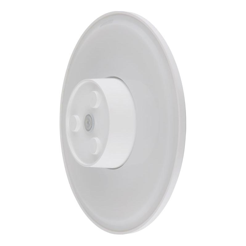Globo - LED Āra sienas lampa LED/15W/230V 3000/4000/6000K d. 25,2 cm IP44 balta