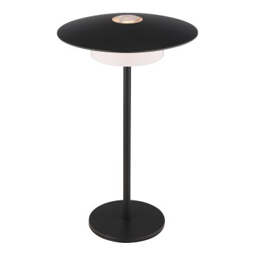 Globo - LED Āra uzlādējama skārienvadāma galda lampa LED/3W/3,7V 1800/2700/3000K IP44 1800 mAh melna