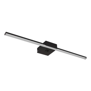 Globo - LED Attēla lampa LED/12W/230V 61,5 cm melna