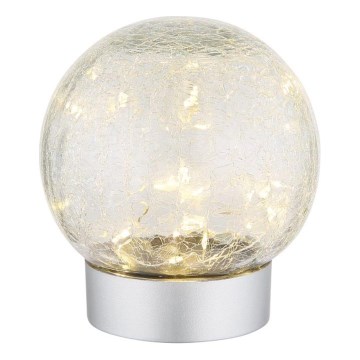 Globo - LED Dekoratīva uzlādējams galda lampa 25xLED/0,06W/5V 600 mAh IP44