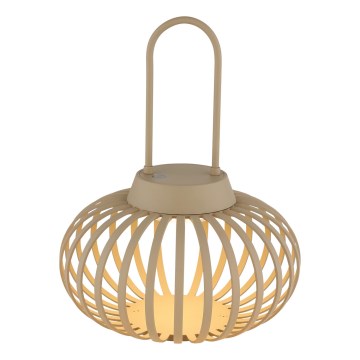 Globo - LED dimējama galda lampa ar pieskāriena vadību, uzlādējama LED/1W/3,7V 1500 mAh