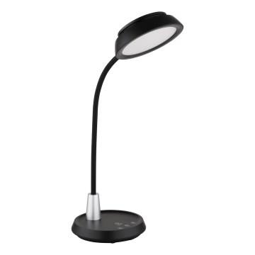 Globo - LED dimējama galda lampa ar skārienvadību LED/12W/230V 3000/4000/6500K melna