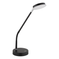 Globo - LED dimējama skārienjūtīga galda lampa LED/6,5W/230V 2700/3350/4000K melna