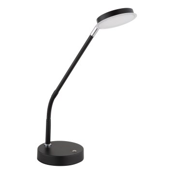 Globo - LED dimējama skārienjūtīga galda lampa LED/6,5W/230V 2700/3350/4000K melna