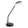 Globo - LED dimējama skārienjūtīga galda lampa LED/6,5W/230V 2700/3350/4000K melna