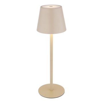 Globo - LED dimējama skārienvadāma uzlādējama āra galda lampa, 3W/5V, 3000/4000/5000K, IP54, 1800 mAh