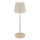 Globo - LED dimējama skārienvadāma uzlādējama āra galda lampa, 3W/5V, 3000/4000/5000K, IP54, 1800 mAh