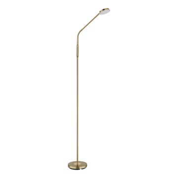 Globo - LED dimējama stāvlampa ar skārienvadību LED/6,5W/230V 2700/3350/4000K misiņš