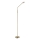 Globo - LED dimējama stāvlampa ar skārienvadību LED/6,5W/230V 2700/3350/4000K misiņš