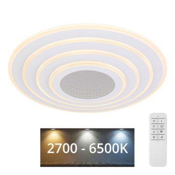 Globo - LED dimējams griestu gaismeklis LED/40W/230V 2700-6500K Wi-Fi Tuya Ø 42 cm + tālvadības pults